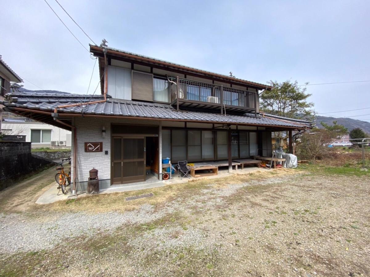 四国旅行のhub拠点 古民家ゲストハウス Heso Camp Guest house Miyoshi (Tokushima)